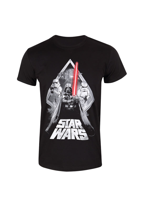 Star Wars T -Shirt (Star Wars -Galaxy Portal T -Shirt)