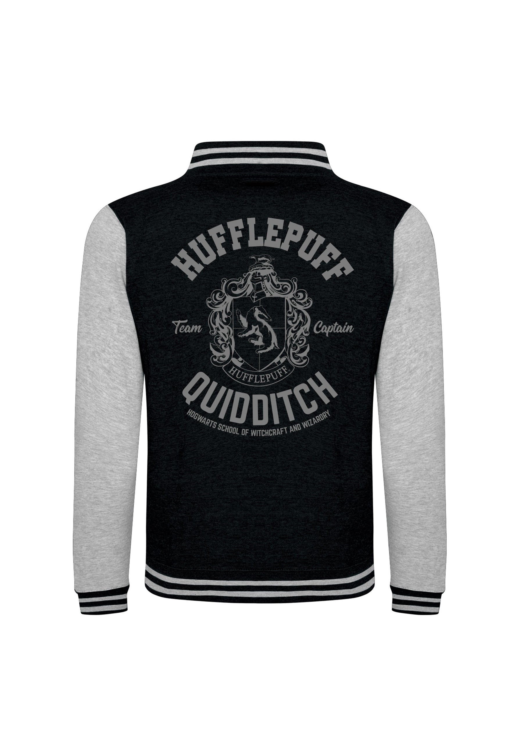 Harry Potter - Hufflepuff University Jacke (Hufflepuff Quidditch Varsity)