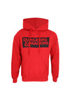 Dungeons And Dragons Červená Mikina (Dungeons and Dragons Hoodie)