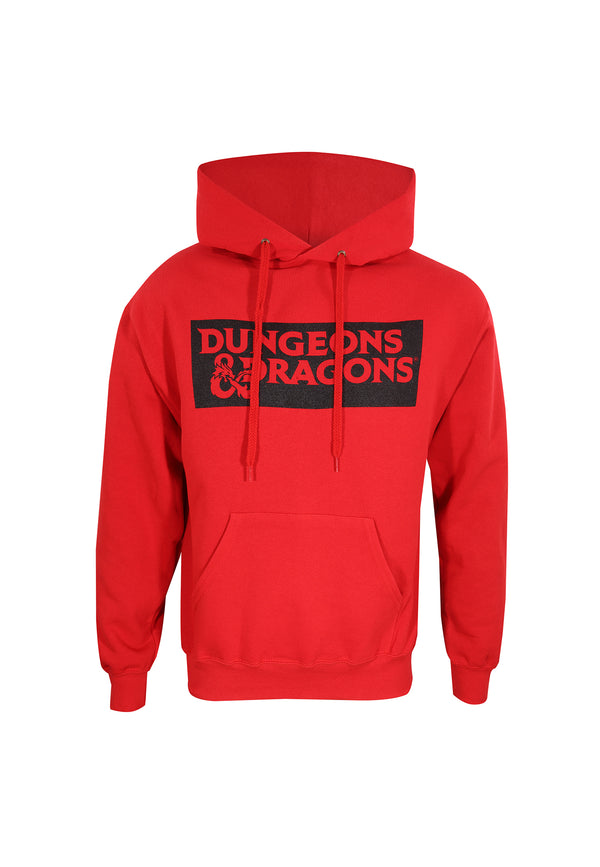 Dungeons und Drachen Red Sweatshirt (Dungeons und Dragons Hoodie)