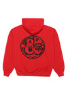 Dungeons And Dragons Červená Mikina (Dungeons and Dragons Hoodie)