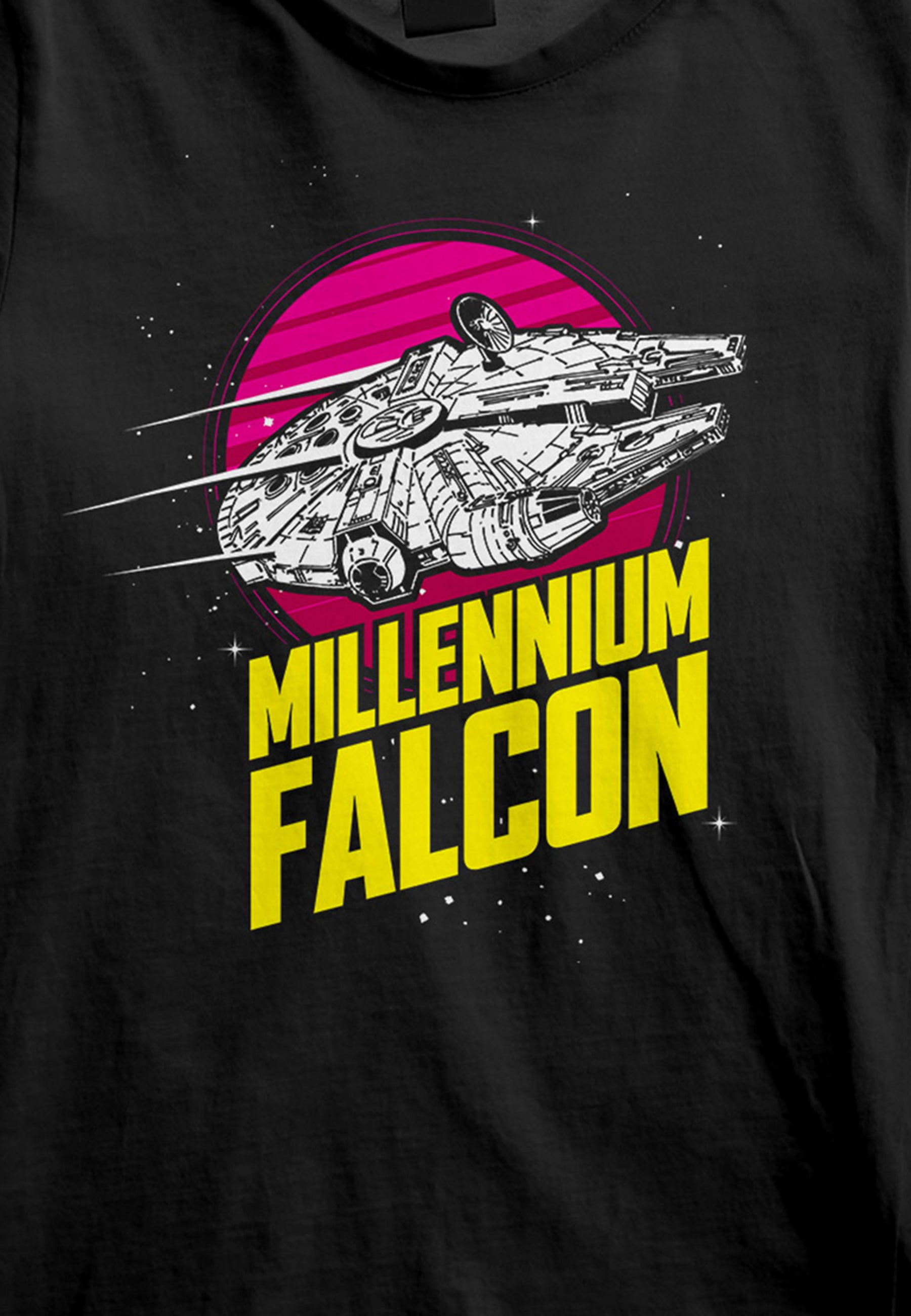 Star Wars Child T -Shirt (Star Wars -Millenium Falcon Circle Kids T -Shirt)