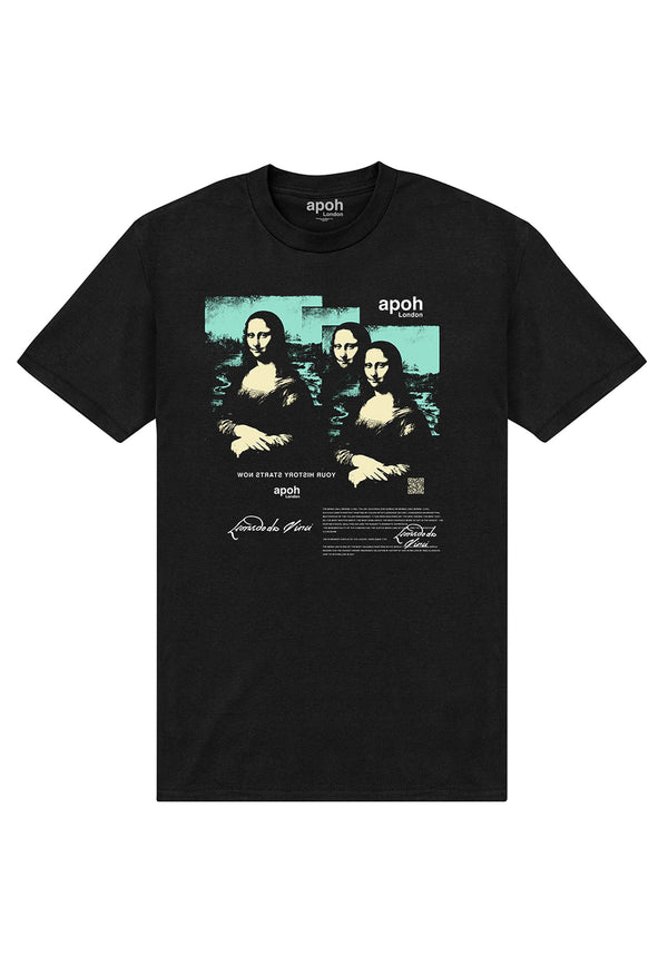 Da Vinci T-Shirt (Apoh da Vinci Triple T-Shirt)