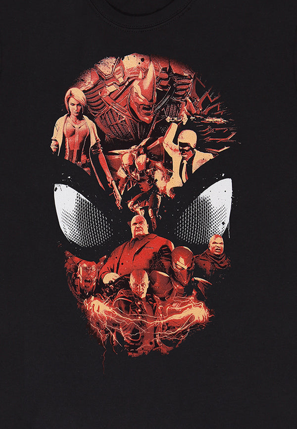 Spiderman - Miles Morales Tričko (Character Roster T-shirt)