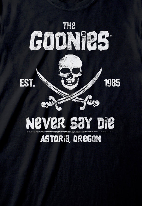 ROGS T -SHIRT (Goonies -Sagen Sie niemals das t -Shirt)