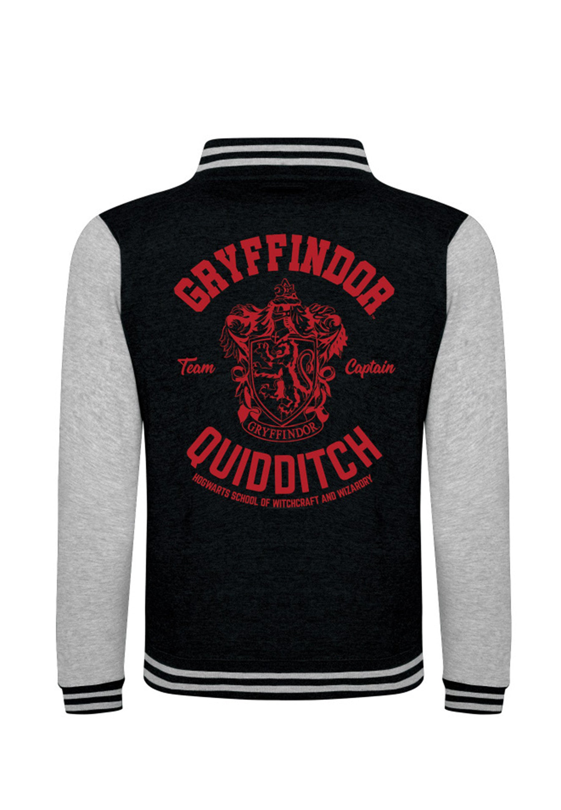 Harry Potter - Nebelvír Univerzitní Bunda (Gryffindor Quidditch Varsity)