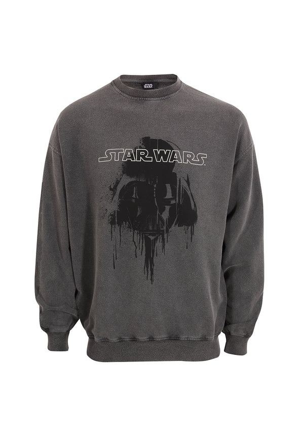 Hvězdné Války Mikina (Star Wars Dripping Vader Sweatshirt)