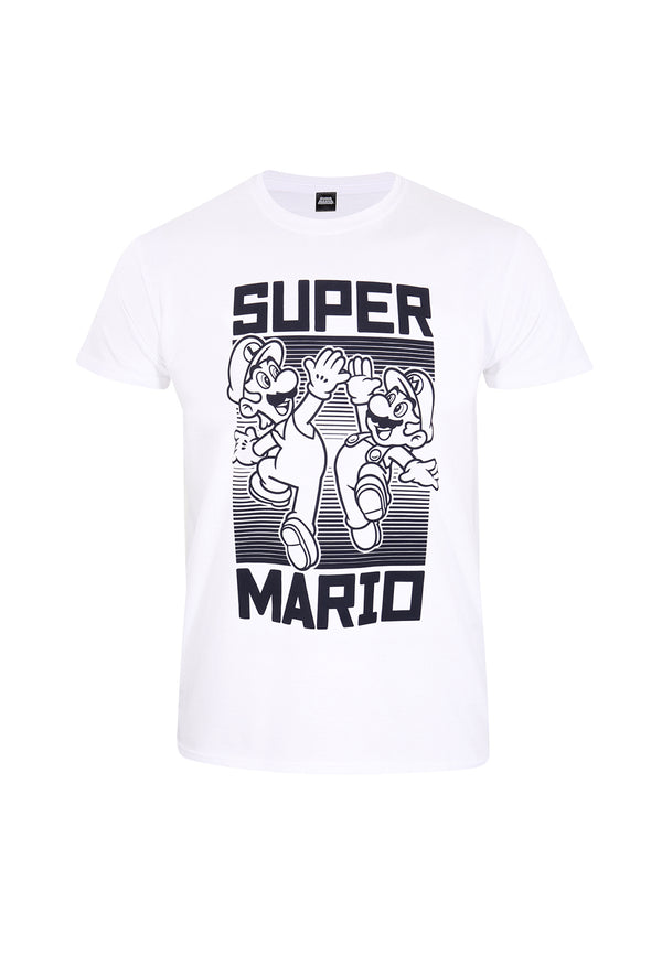 Super Mario Plasm SI T-Shirt (High Five T-Shirt)