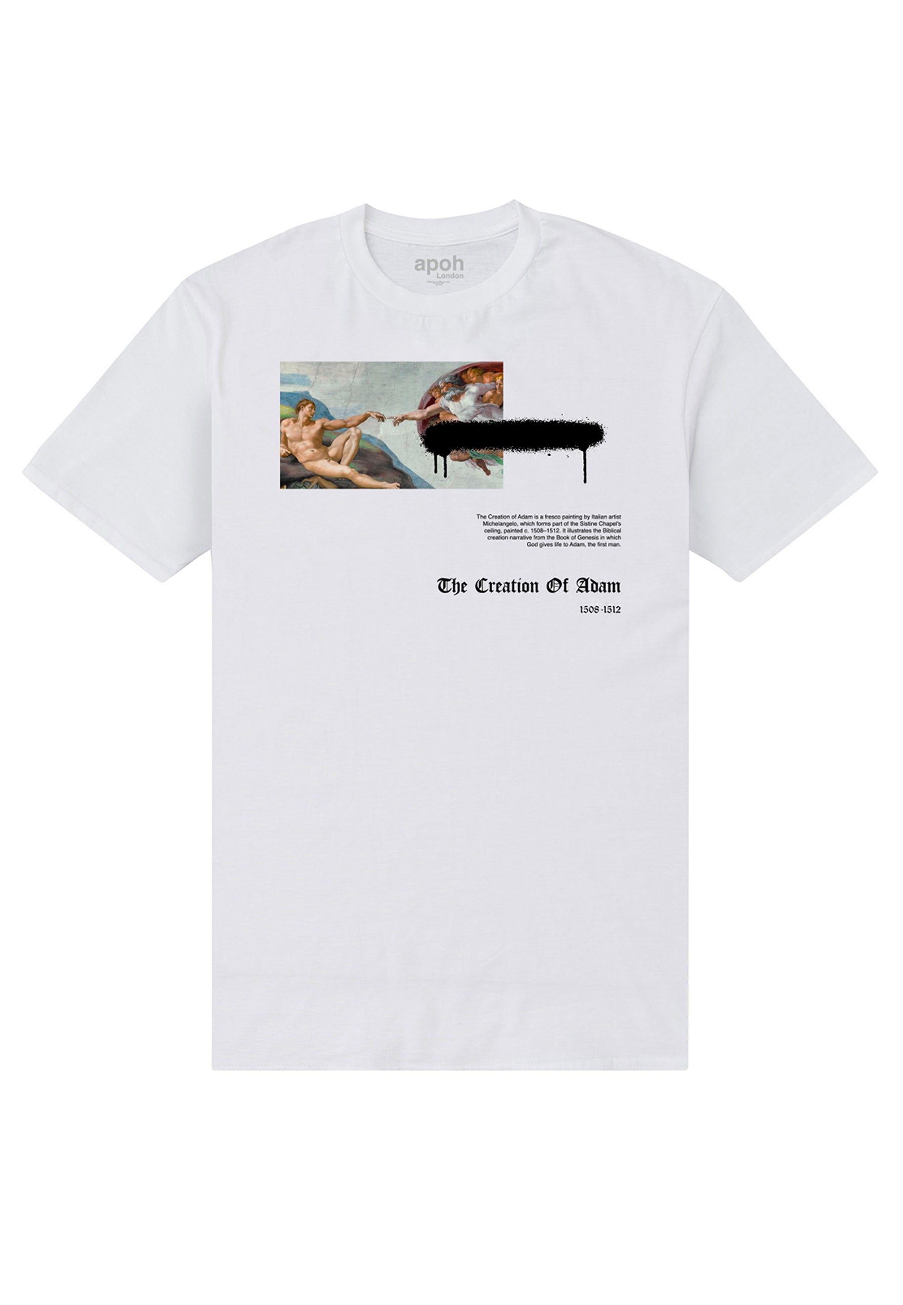 Michelangelo T-Shirt (Apoh Michelangelo erster Mann T-Shirt)