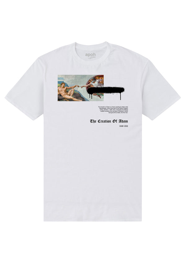 Michelangelo T-Shirt (Apoh Michelangelo erster Mann T-Shirt)