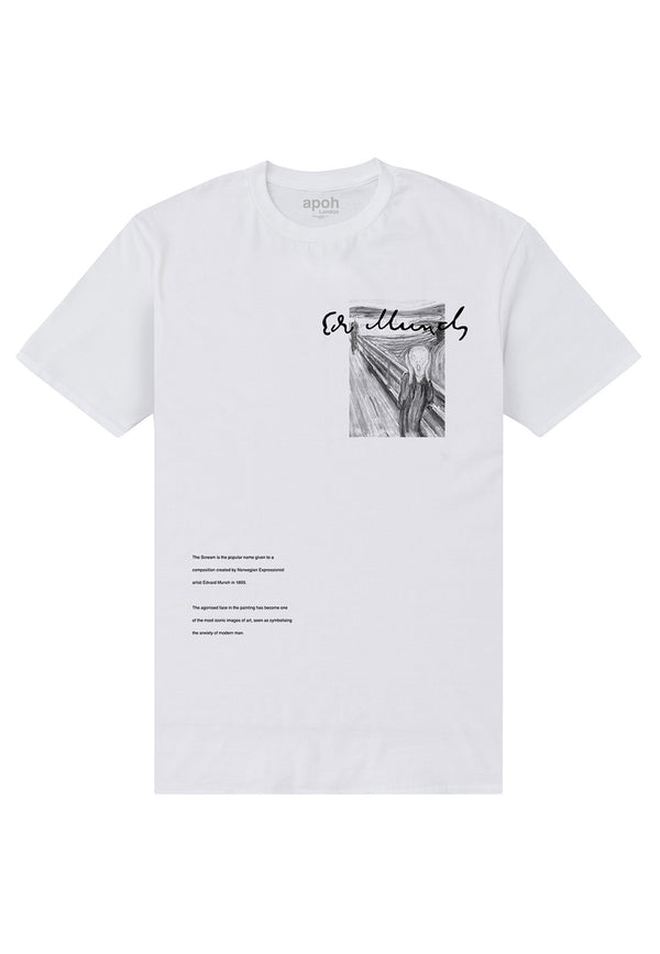 Munch 1893 T-Shirt (Apoh Munch 1893 T-Shirt)