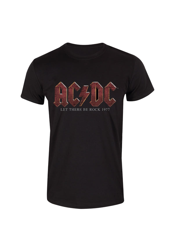 AC/DC Tričko Unisex (Let There Be Rock)