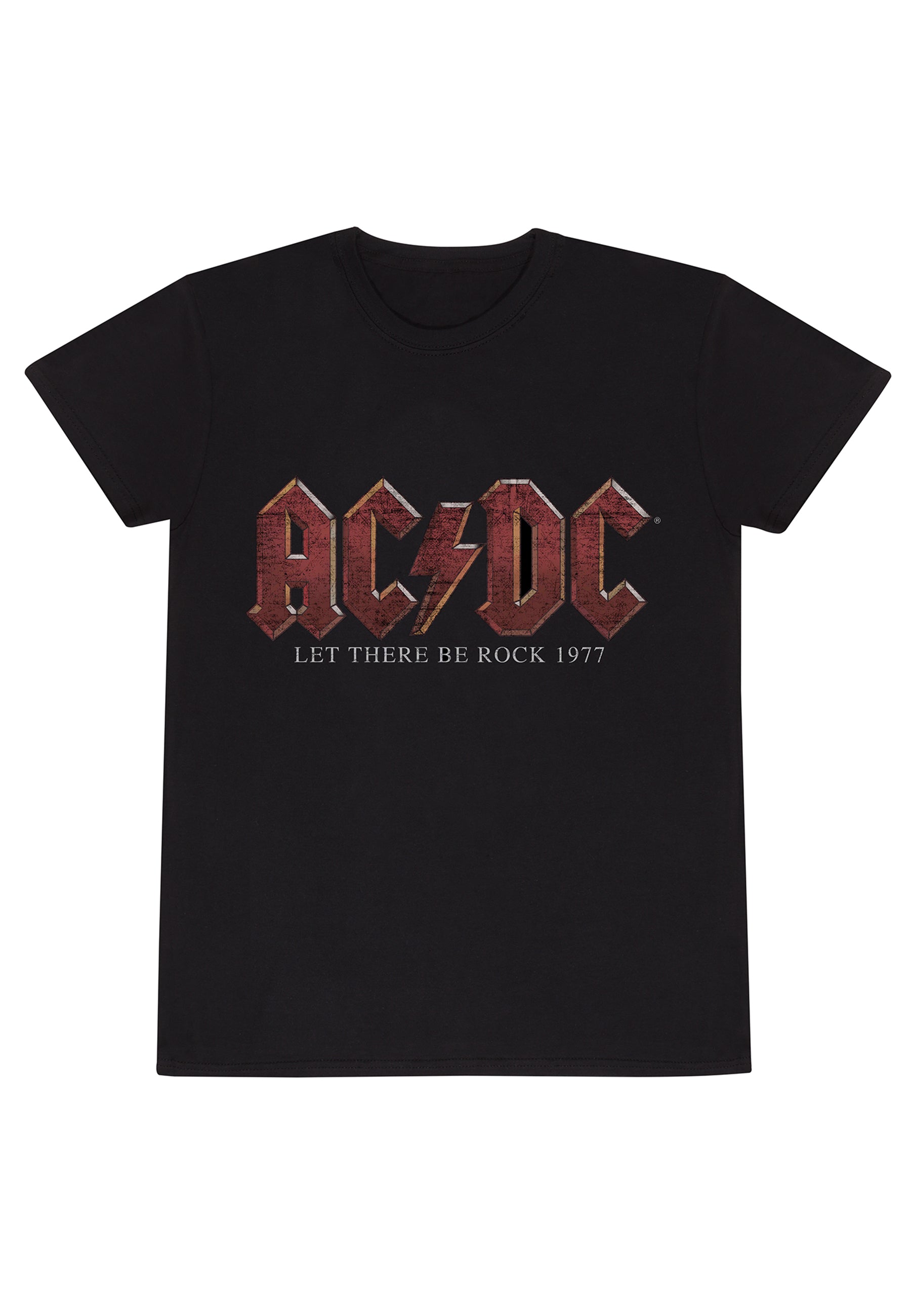 AC/DC Tričko Unisex (Let There Be Rock)