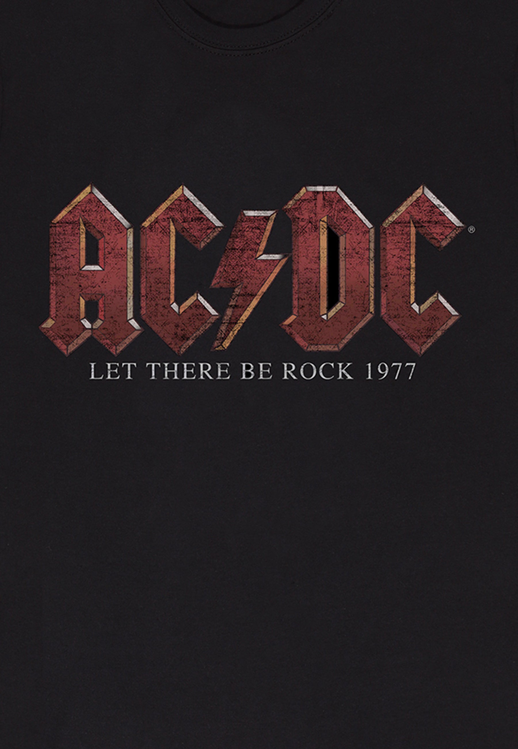 AC/DC Tričko Unisex (Let There Be Rock)