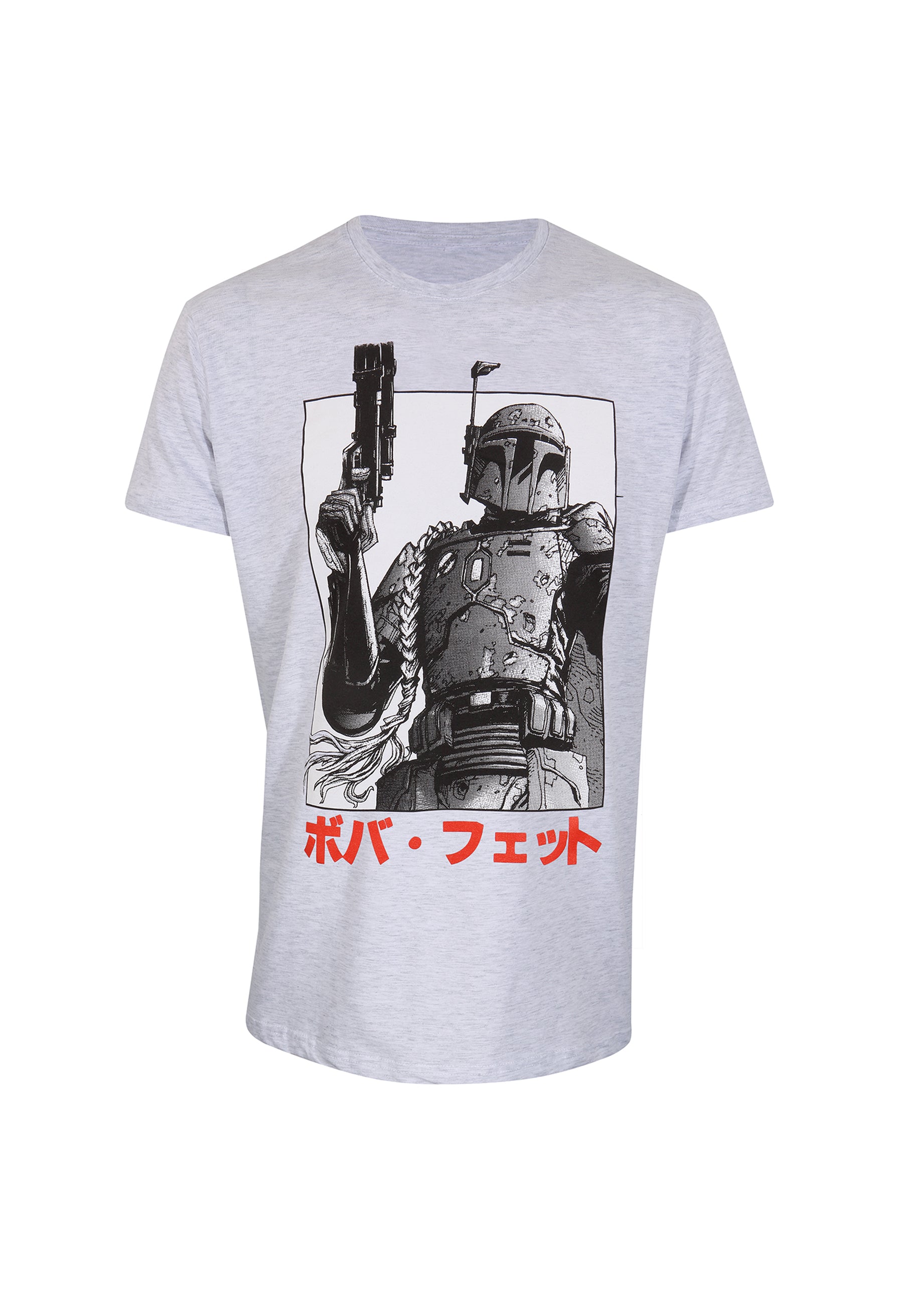 Star Wars-T-Shirt (Star Wars - Boba Fett Katakana-T-Shirt)