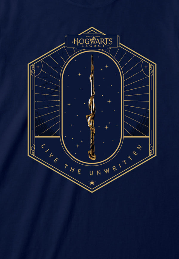 Hogwarts Legacy Tričko (Golden Wand T-shirt)