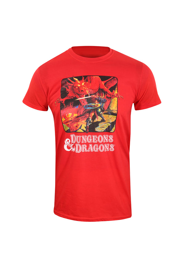 Dungeons und Dragons T-Shirt (klassisches Poster-T-Shirt)