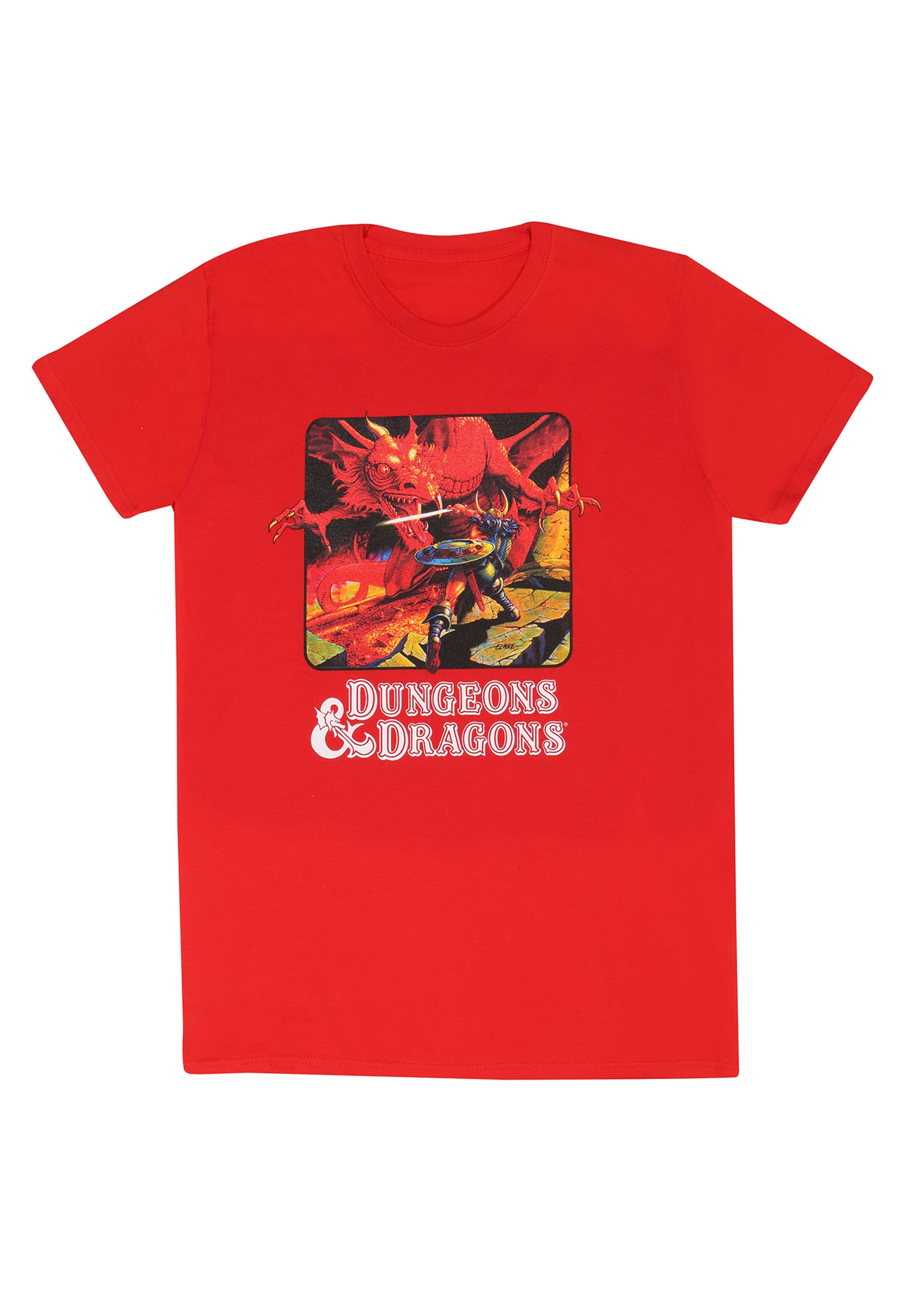 Dungeons und Dragons T-Shirt (klassisches Poster-T-Shirt)