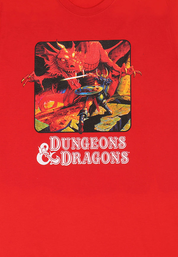 Dungeons und Dragons T-Shirt (klassisches Poster-T-Shirt)