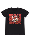 Spiderman Miles Morales Spider-Kočka T-Shirt (Miles Morales-Spider Cat T-Shirt)