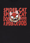 Spiderman Miles Morales Spider-Kočka T-Shirt (Miles Morales-Spider Cat T-Shirt)