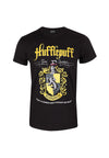 Harry Potter Hufflepong T-Shirt (Hufflepuff Crest T-Shirt)