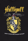 Harry Potter Hufflepong T-Shirt (Hufflepuff Crest T-Shirt)