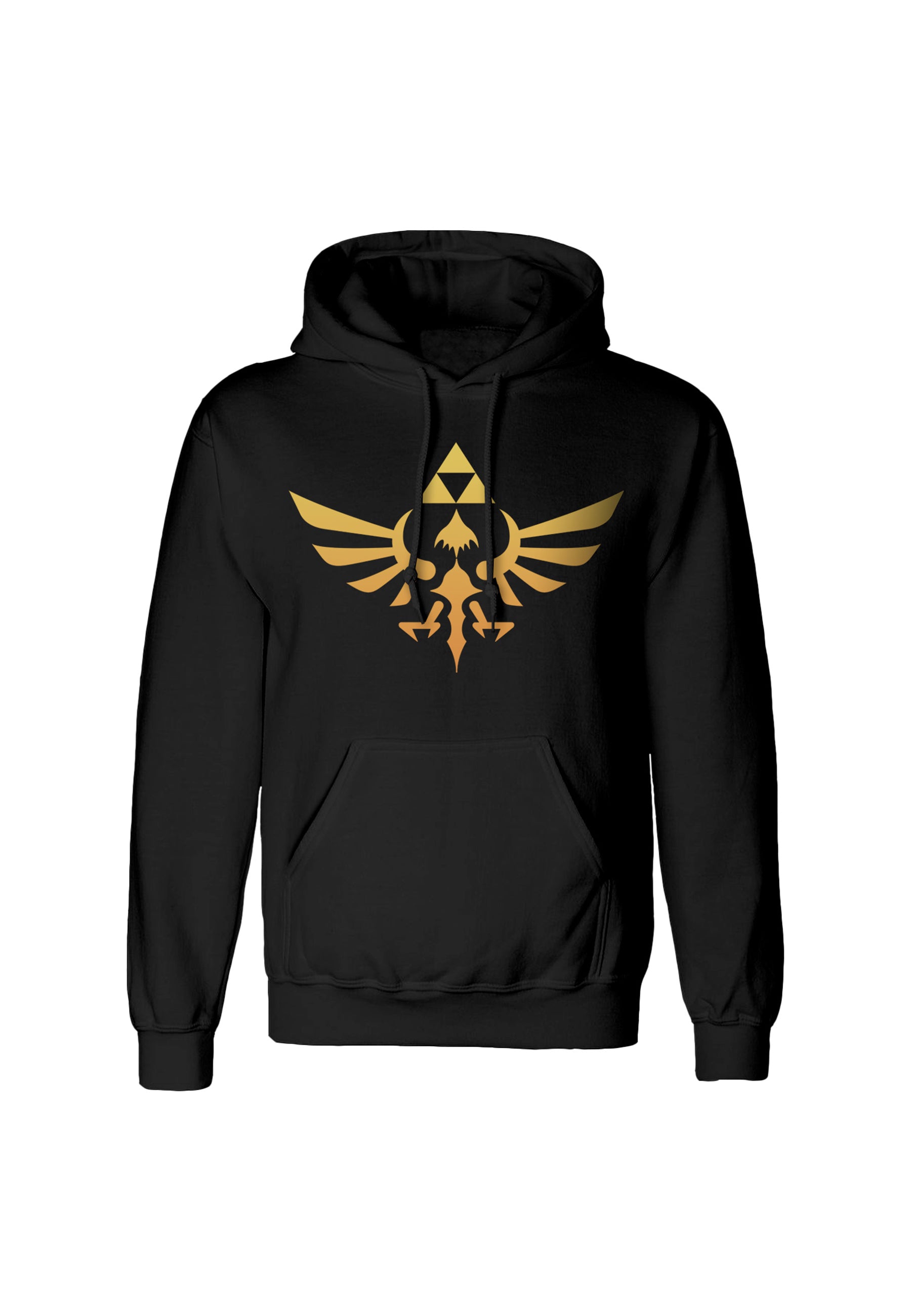 Legende über Zelda Logo Sweatshirt (Legende von Zelda Hyrule Logo Hoodie)