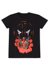 Marvel Deadpool Tričko (Deadpool Smoking T-shirt)