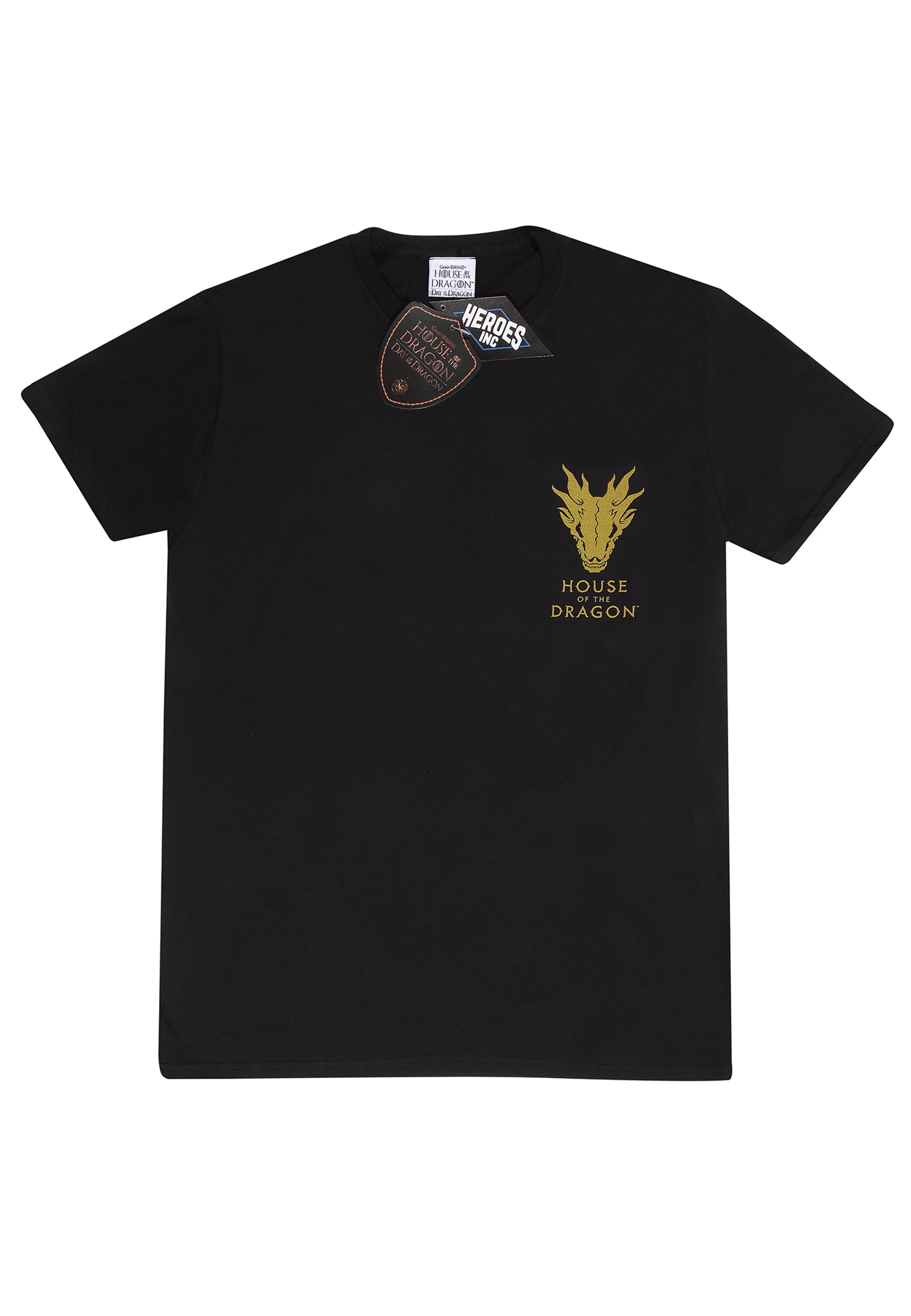 Haus des Drachen - Emblm t -Shirt)