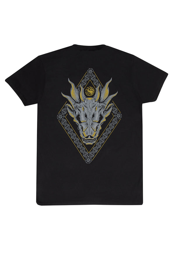 Haus des Drachen - Emblm t -Shirt)