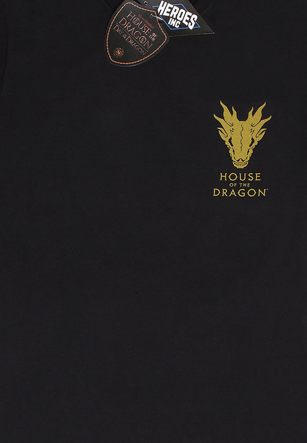 Haus des Drachen - Emblm t -Shirt)