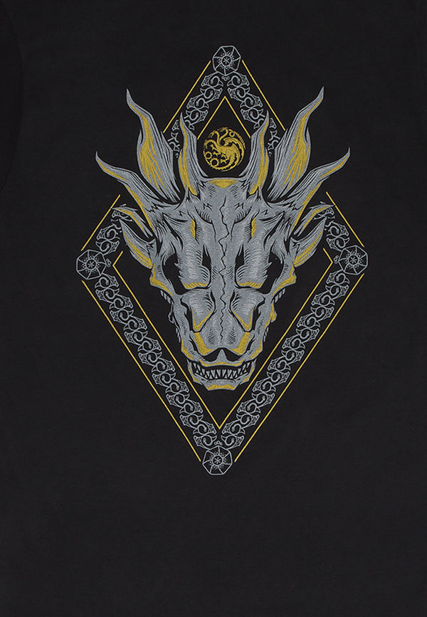 Haus des Drachen - Emblm t -Shirt)