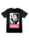 Hvězdné Války Tričko (Star Wars - Han Solo Rebel T-shirt)