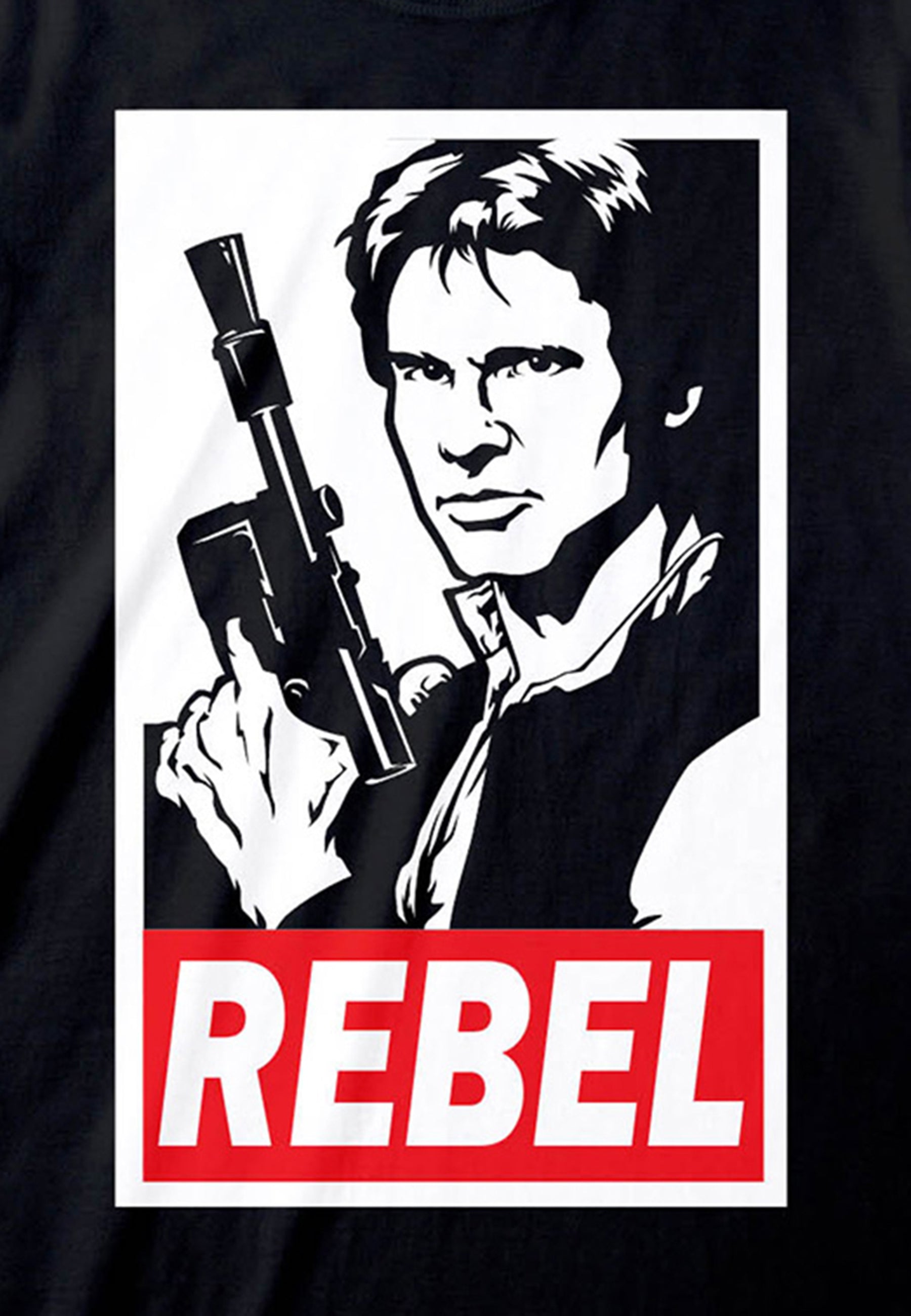 Hvězdné Války Tričko (Star Wars - Han Solo Rebel T-shirt)