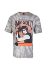 Star Wars Batik T -Shirt (Star Wars -Han Solo Tie Dye T -Shirt)