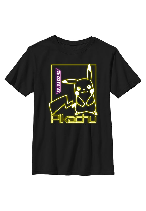 Pokémon Tričko Dětské (Pikachu Neon)