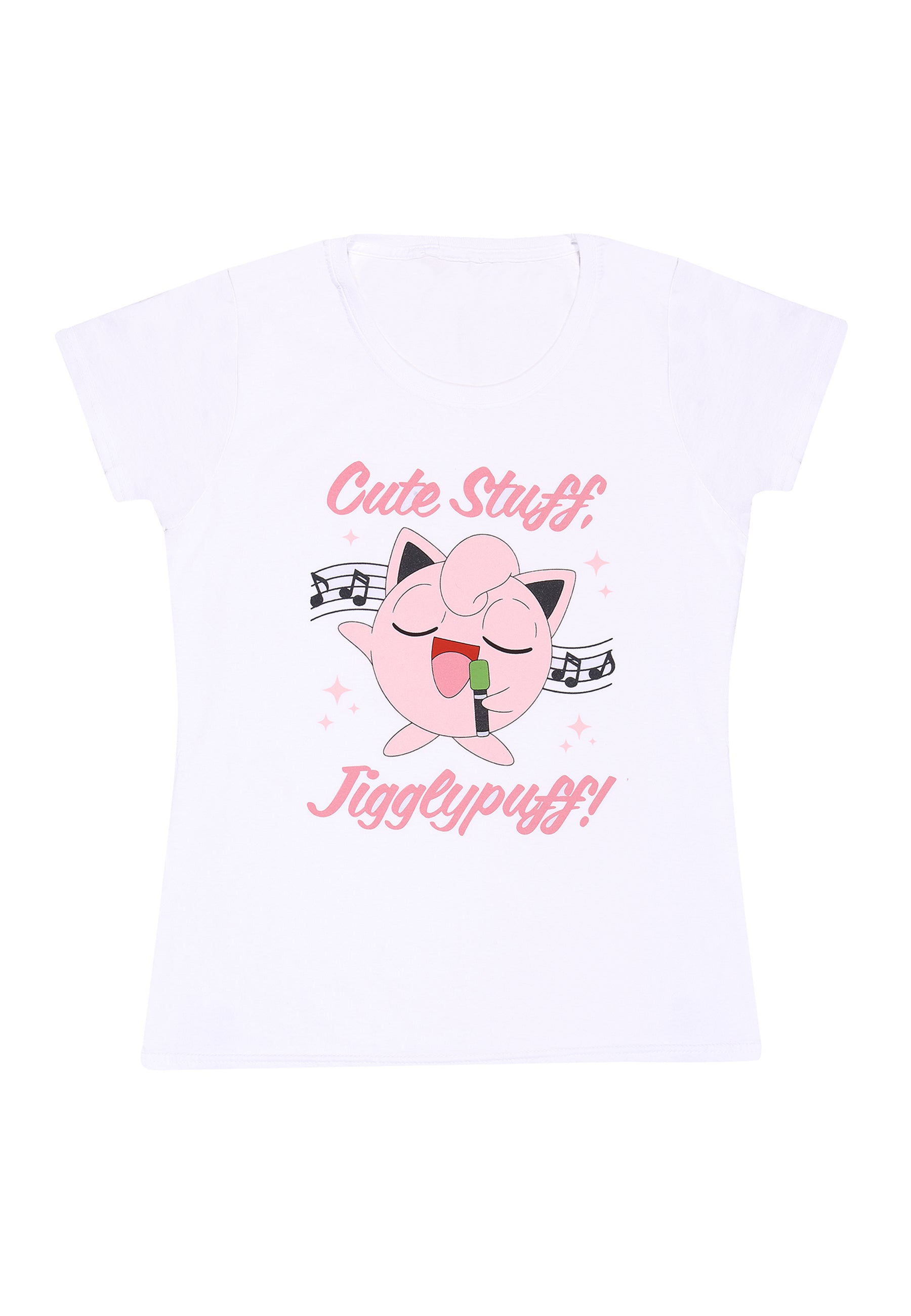 Pokémon Jigglypuff Dámské Tričko (Sing Along Women's T-shirt)