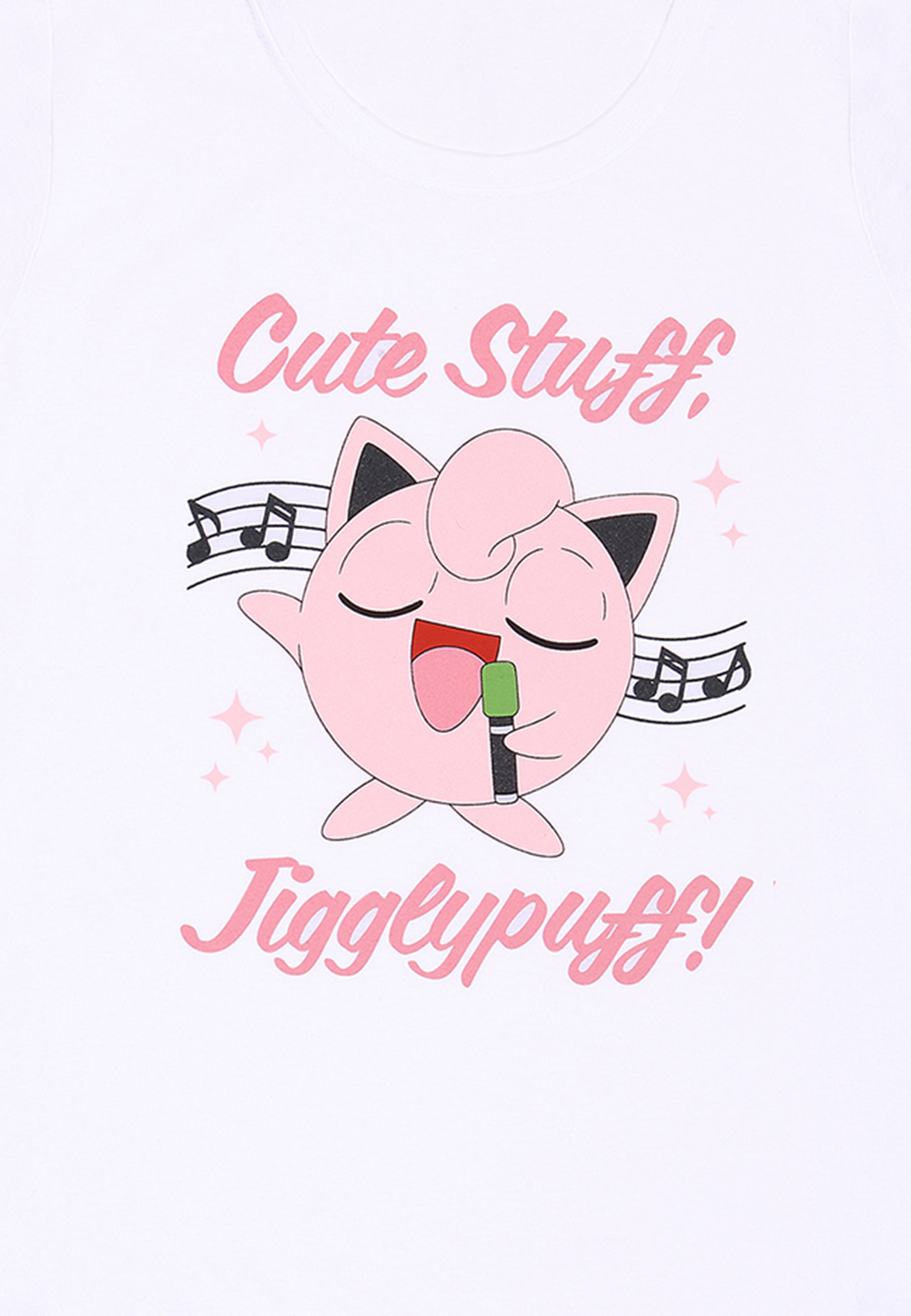 Pokémon Jigglypuff Dámské Tričko (Sing Along Women's T-shirt)