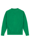 Das grüne Sweatshirt (das Grinch -Lächeln Sweatshirt)