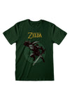 Legende über Zelda Link T-Shirt (Legende von Zelda-Link Pose T-Shirt)