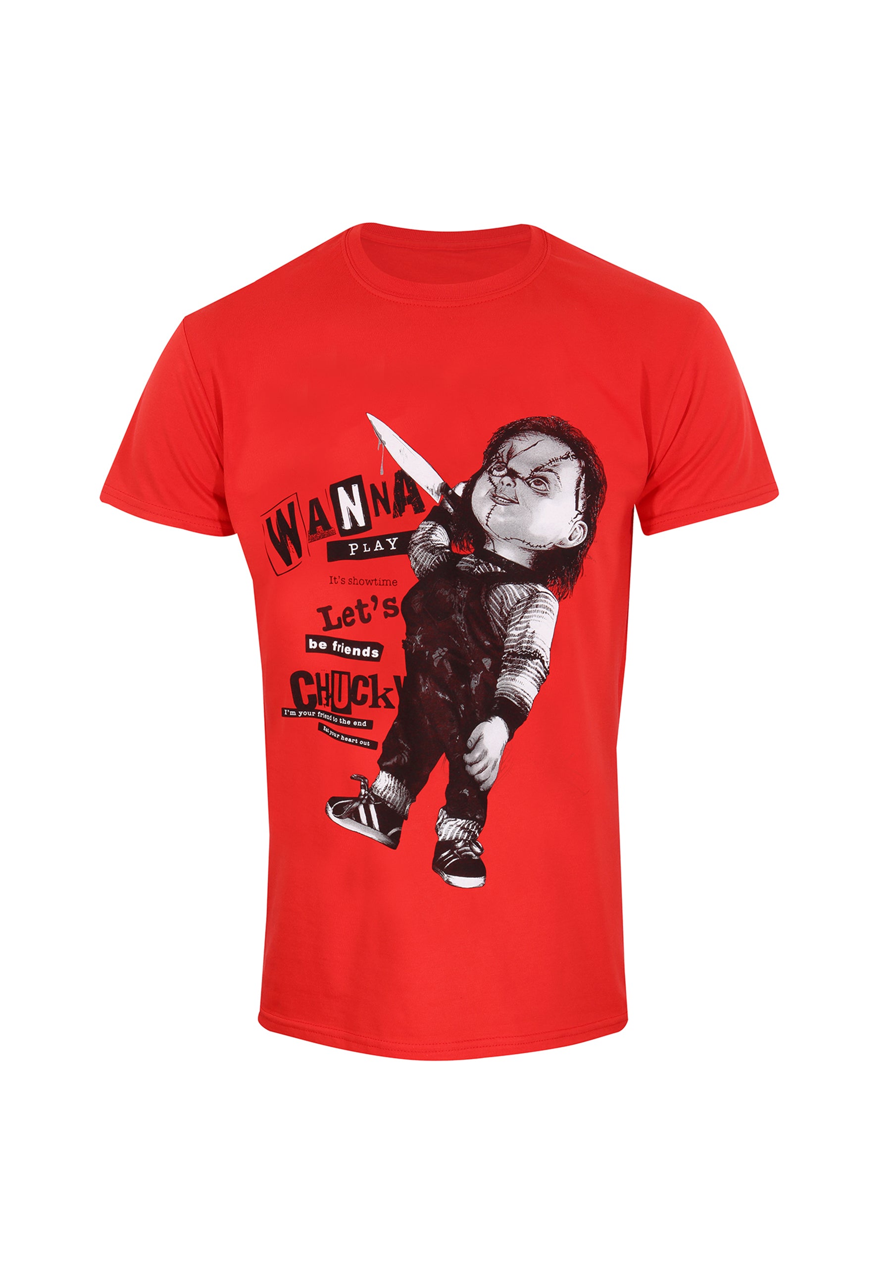 Panenka Chucky Tričko (Childs Play - Stab T-shirt)