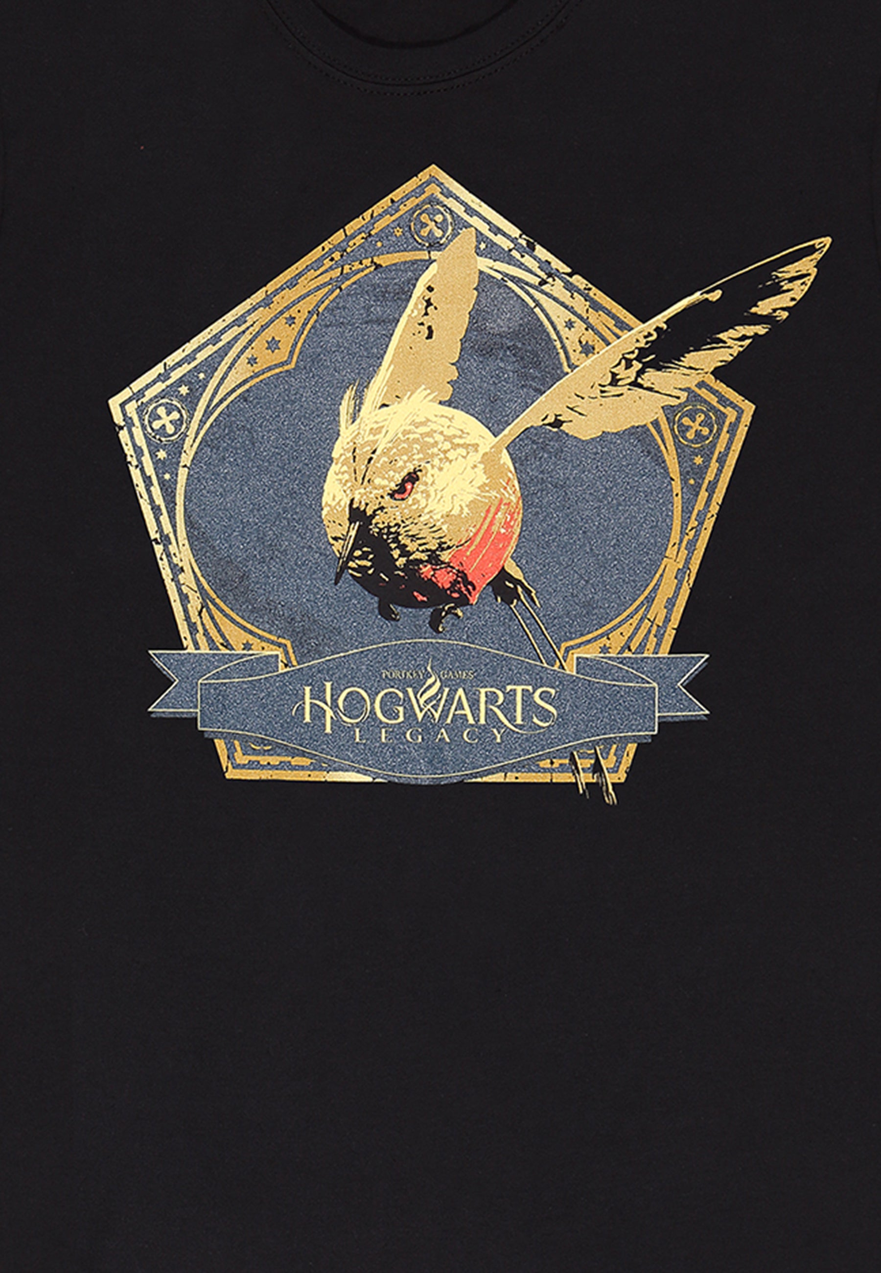 Hogwarts Legacy Tričko (Snitch Bird T-shirt)