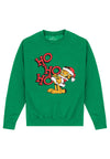 Garfield Christmas Green Sweatshirt (Garfield Ho Ho Sweatshirt)