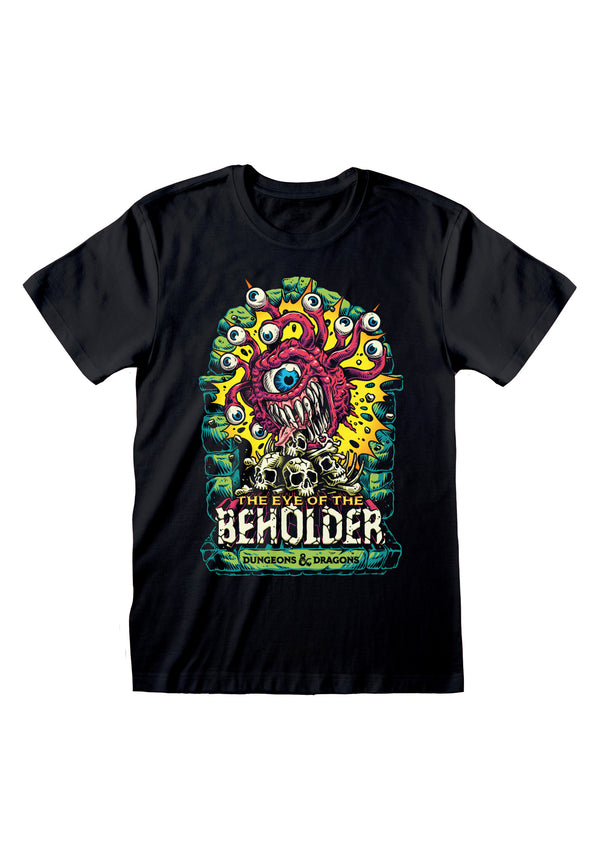 Dungeons and Dragons T-Shirt (Betrachterfarbe Pop-T-Shirt)