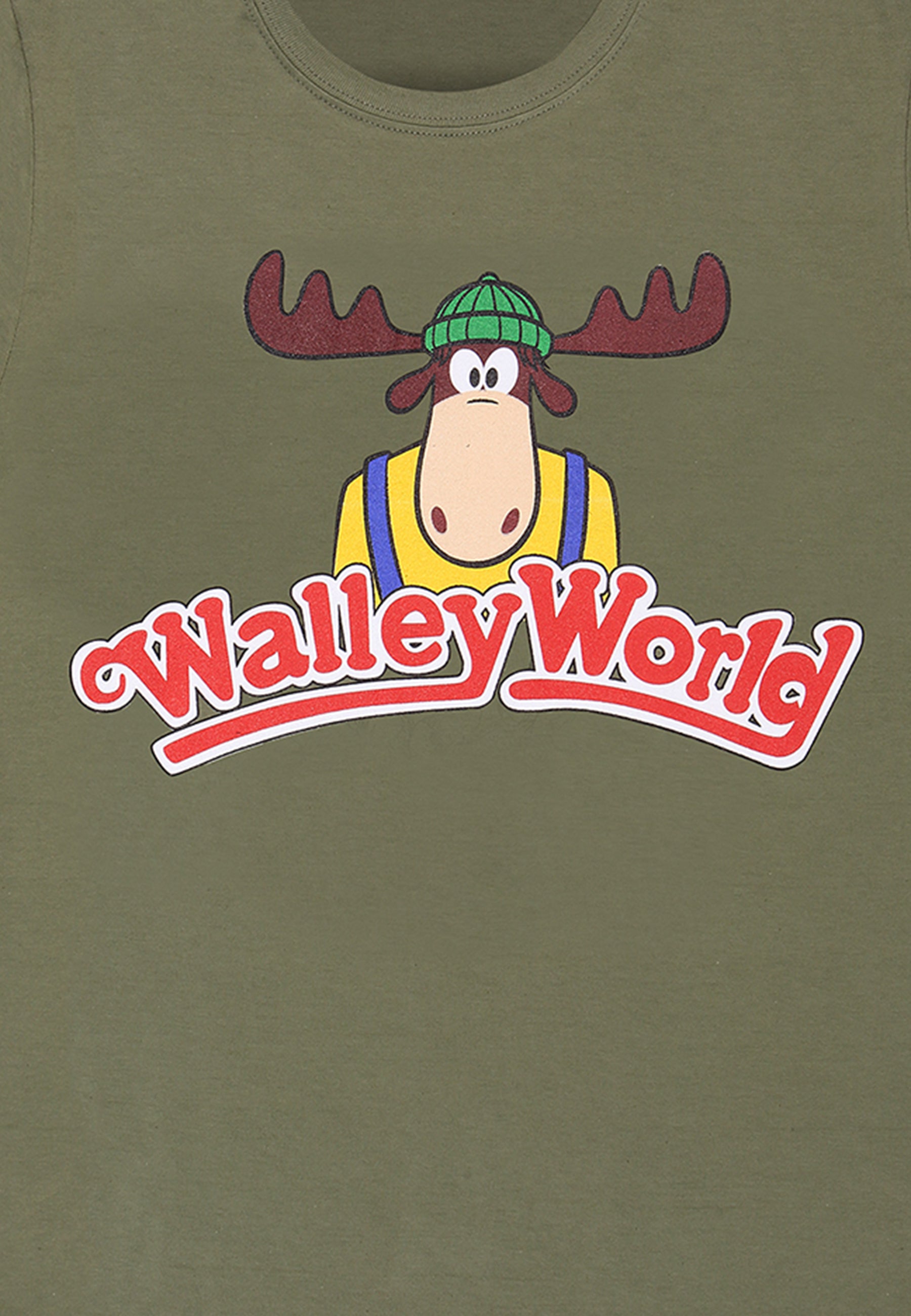 Ein verrücktes T-Shirt (National Lampoons Walley World T-Shirt)