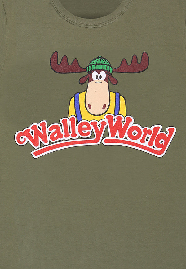 Ein verrücktes T-Shirt (National Lampoons Walley World T-Shirt)