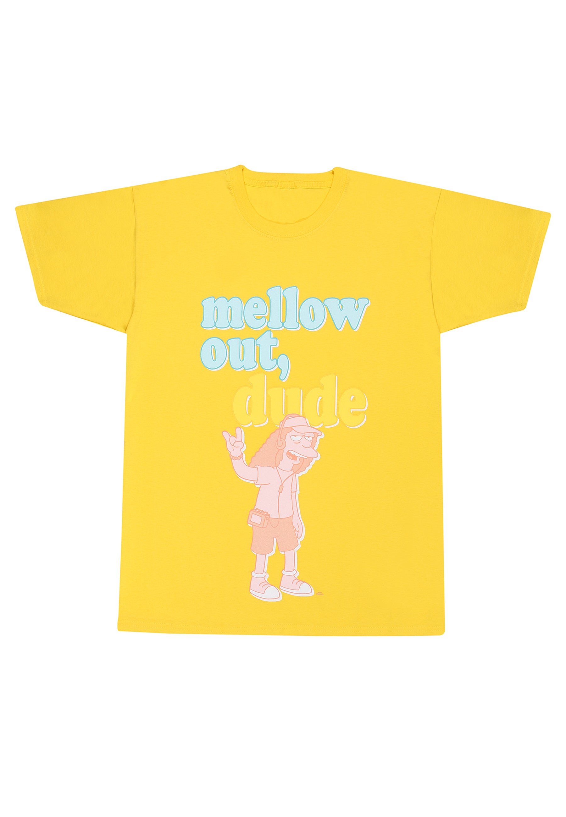 Simpsons Tričko (Mellow Out Dude T-shirt)