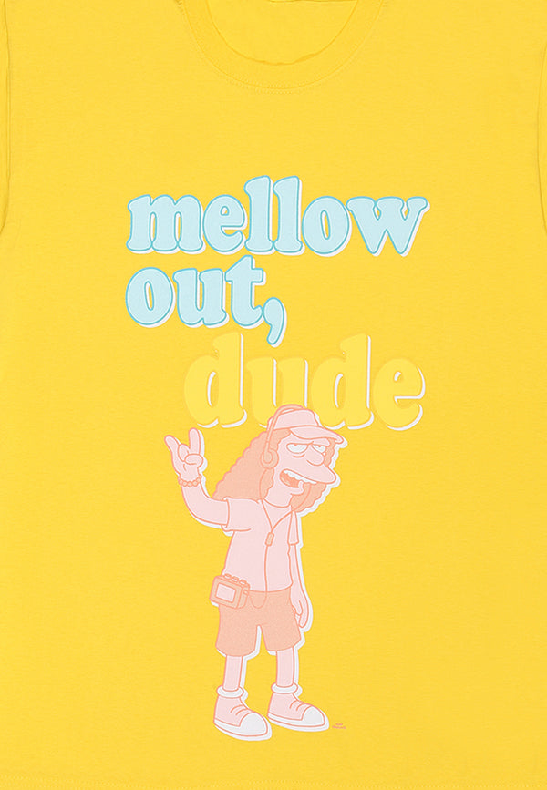 Simpsons Tričko (Mellow Out Dude T-shirt)