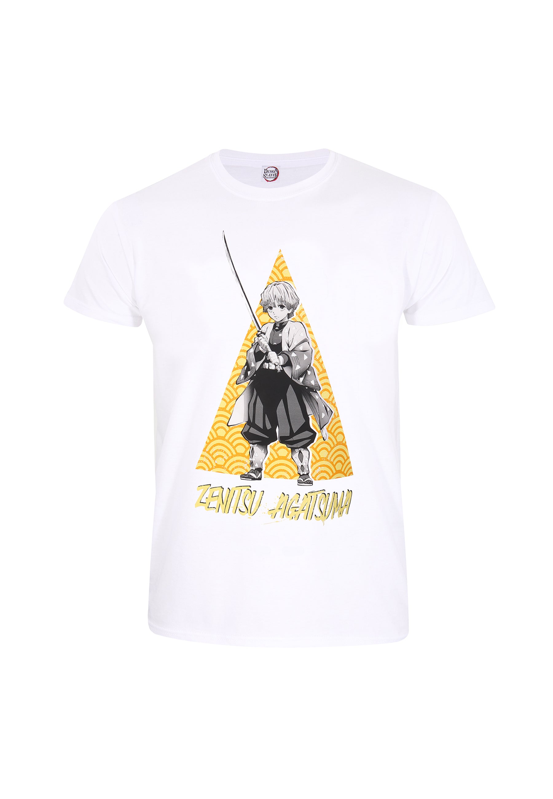 Demon Killer T -Shirt (Dämon Slayer -Zensu Tri t -Shirt)